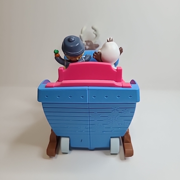 Fisher Price Little People Disney Frozen Kristoff's Sleigh with Olaf - Picture 5 of 10